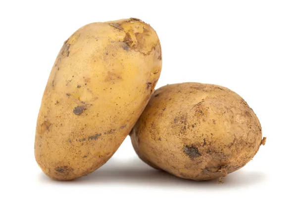 Pair of ripe potatoes — Stock Photo, Image