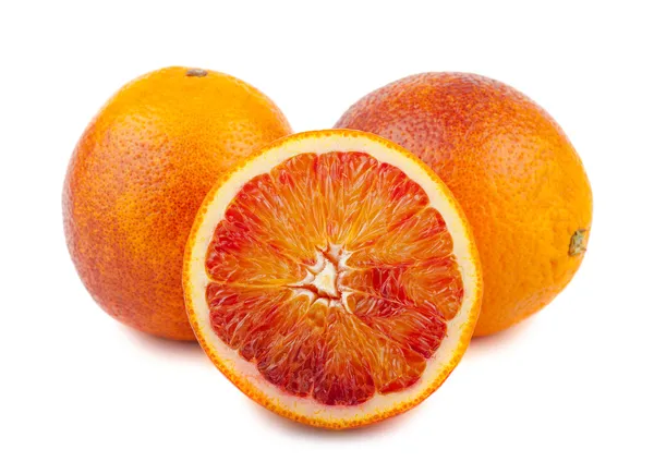 Dojrzałe krwi czerwony pomarańczowy — Zdjęcie stockowe