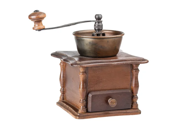 Vintage coffee mill — Stok fotoğraf