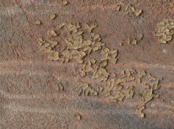 Soyut bej eski soyulması boya — Stok fotoğraf