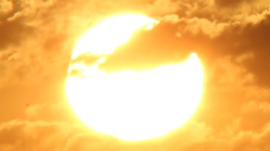 Güneş arka zaman atlamalı