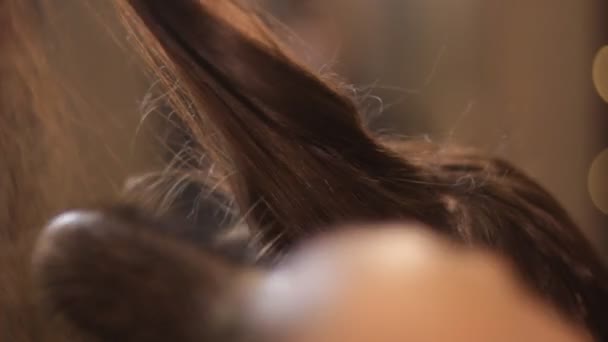 Saç kesimi — Stok video