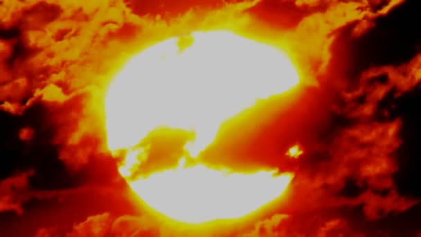 Soleil fond laps de temps 