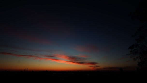 Sunrise fond laps de temps 