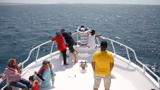 Viaje en barco — Vídeos de Stock
