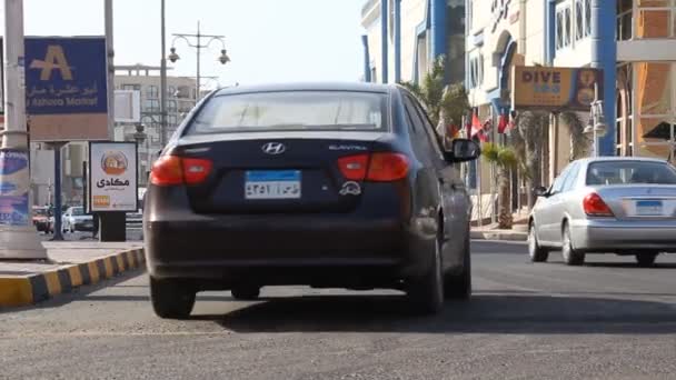 Strade di Hurghada — Video Stock