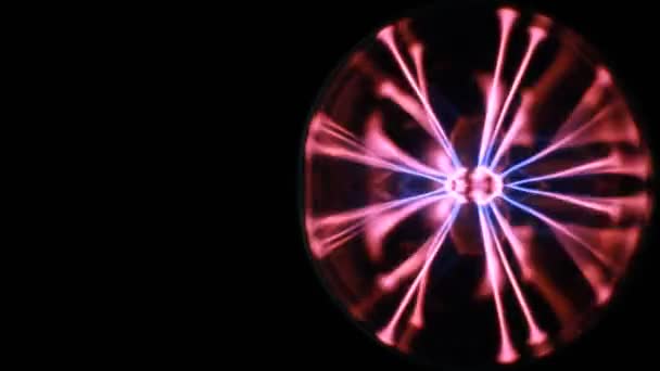 Plasma Ball — Stock Video