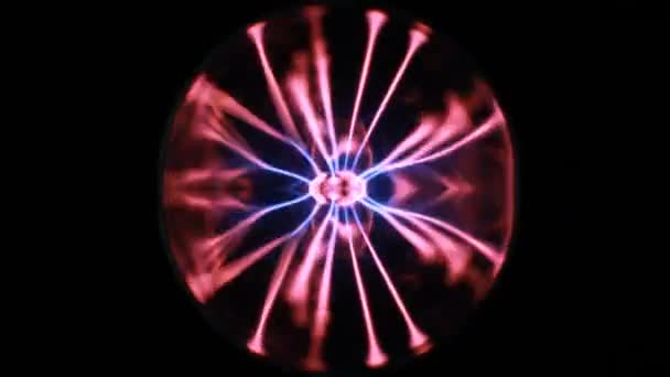 Plasma Ball — Stock Video