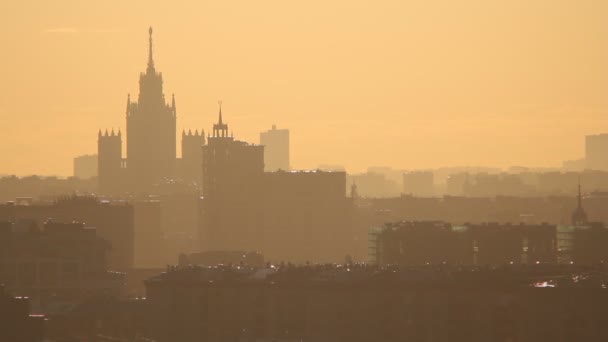 Moscou pan matin soir — Video