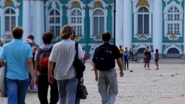 The Palace Square — Stock Video