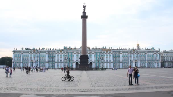 Plac Pałacowy — Wideo stockowe