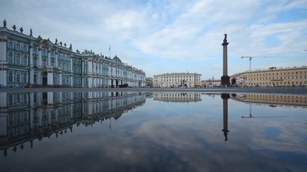 The Palace Square — Stock Video