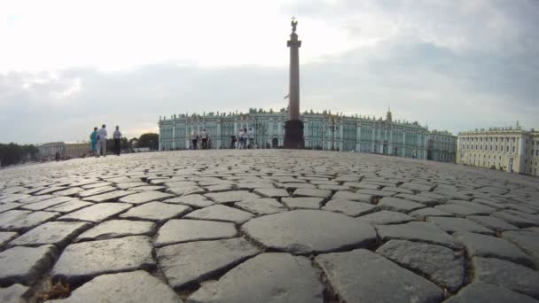 Палацової площі — стокове відео