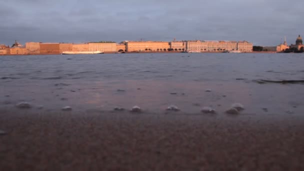 涅瓦河 — 图库视频影像