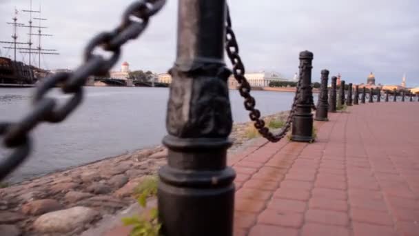 Річки Нева — стокове відео