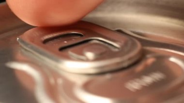 soda ya da bira kutu açılış teneke Tema Ses açma kapatma