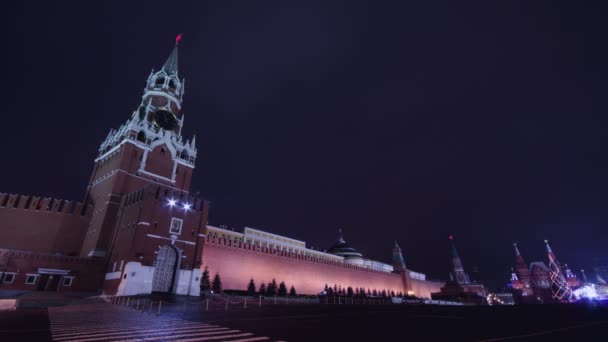 Kremlin, Moscow, Russia — Stock Video