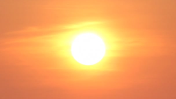 Hintergrund Sonnenuntergang — Stockvideo