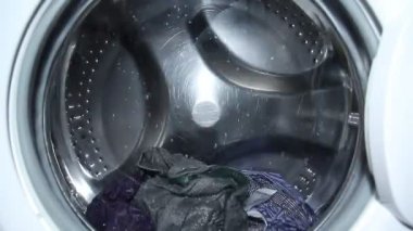 yakın çekim od çamaşır makinesi