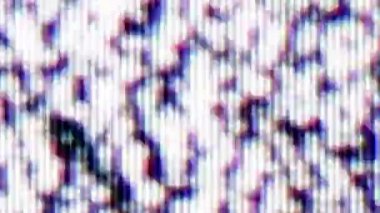 tv ekranında parıldayan arka plan