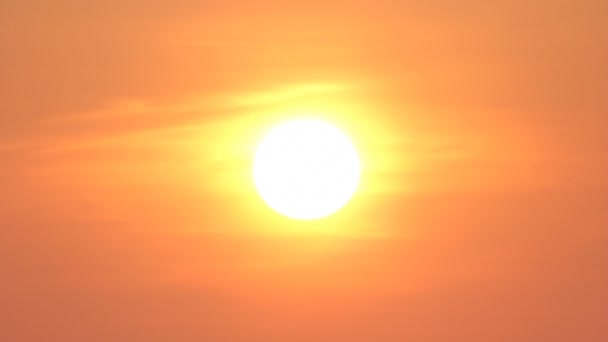 Pozadí západu slunce — Stock video