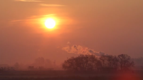 Sunset background — Videoclip de stoc