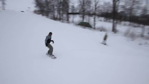 Snowboarder — Αρχείο Βίντεο