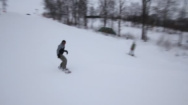 Kayakçı — Stok video
