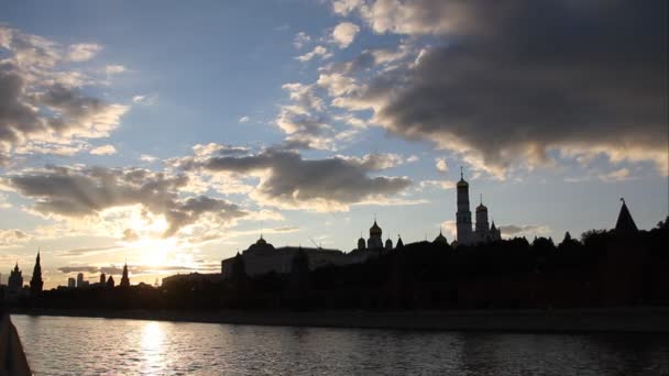 Moscou, Kremlin Embankment — Video