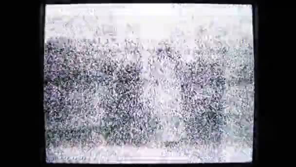 Bruit de fond, écran scintillant 