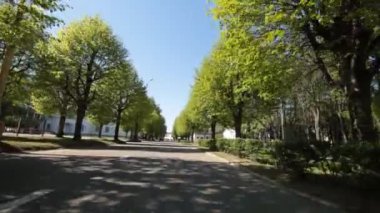 Bisiklet üzerinde yürümek