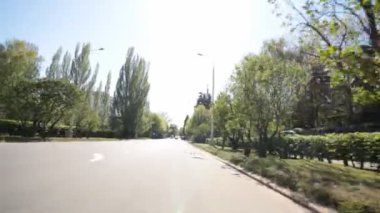 Bisiklet üzerinde yürümek