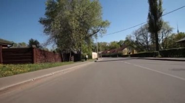 Bisiklet üzerinde yürümek