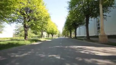 Bisiklet üzerinde yürümek