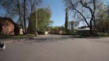 Bisiklet üzerinde yürümek