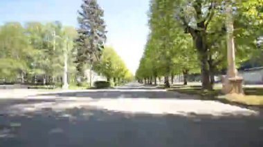 Bisiklet üzerinde yürümek