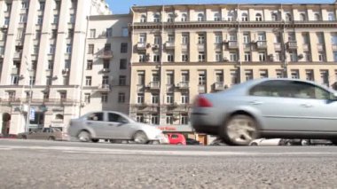 Moskova'da trafik