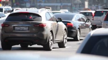 Moskova'da trafik