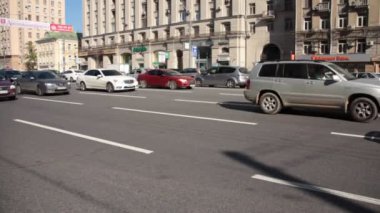 Moskova'da trafik