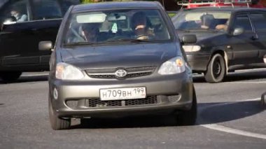 Moskova'da trafik
