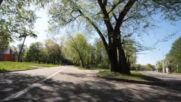 Caminar en bicicleta — Vídeos de Stock