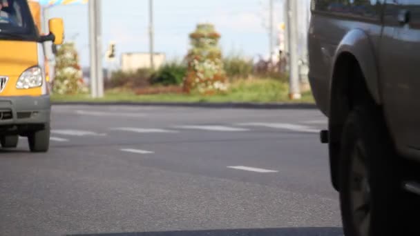 都市の道 — ストック動画