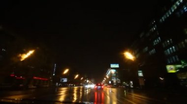 gece kavşak