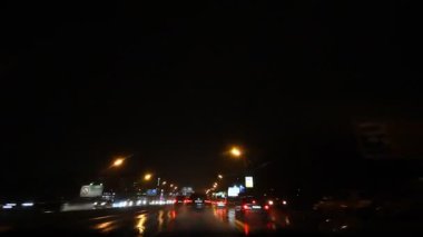 gece kavşak