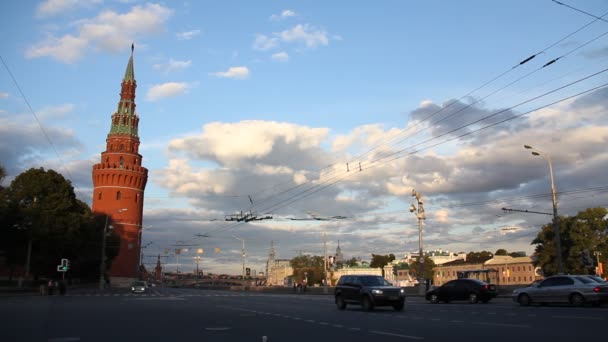 Torre del Kremlin — Vídeos de Stock