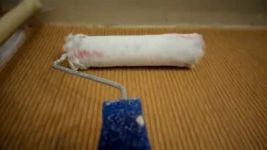 silindir boyama duvar