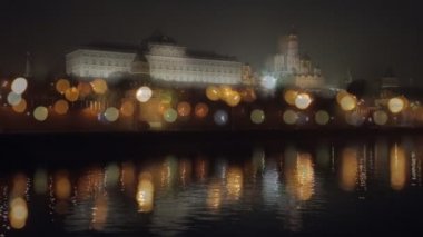 gece kremlin setin bokeh