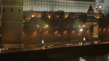 gece kremlin setin panorama