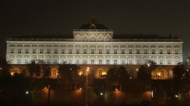 gece kremlin setin panorama