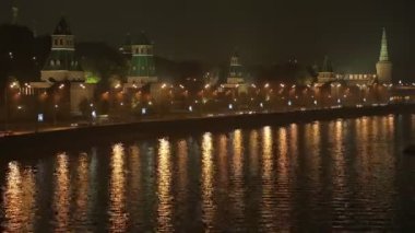gece kremlin setin zaman atlamalı